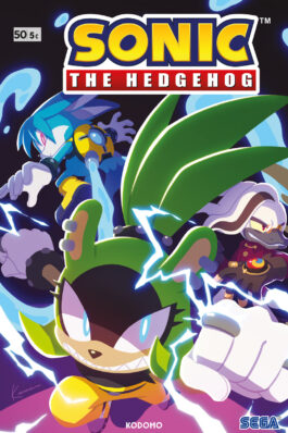 SONIC THE HEDGEHOG NÚM. 50