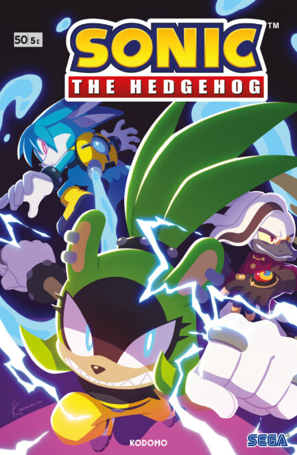 SONIC THE HEDGEHOG NÚM. 50