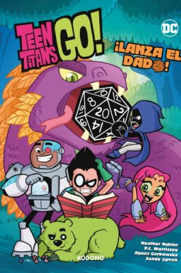 TEEN TITANS GO!: ¡LANZA EL DADO!