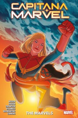 CAPITANA MARVEL: THE MARVELS (TOMO ÚNICO)