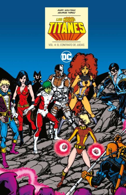 LOS NUEVOS TITANES VOL. 4 DE 6: EL CONTRATO DE JUDAS (DC ICONS)