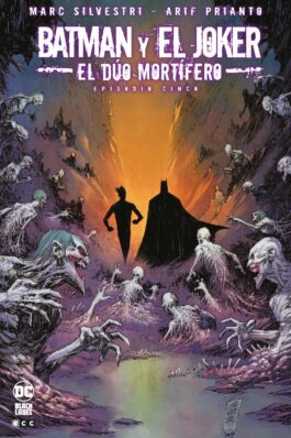 BATMAN Y EL JOKER: EL DÚO MORTÍFERO NÚM. 5 DE 7