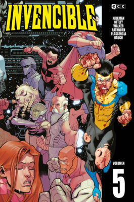 INVENCIBLE VOL. 5 DE 8 (EDICIÓN DELUXE)