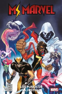 MS. MARVEL: LOS PUÑOS DE LA JUSTICIA (100% MARVEL)