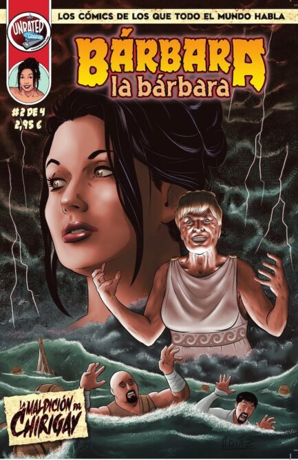 BARBARA LA BARBARA LA MALDICION DEL CHIRIGAY 2