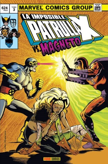 LA IMPOSIBLE PATRULLA-X 03. VS MAGNETO (MARVEL GOLD) (REIMPRESION)