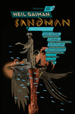 BIBLIOTECA SANDMAN VOL. 09: LAS BENÉVOLAS (SEGUNDA EDICIÓN)