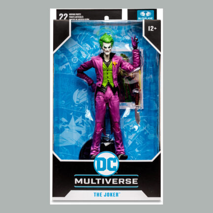THE JOKER (INFINITE FRONTIER) - DC MULTIVERSE - 18 CM - MCFARLANE TOYS