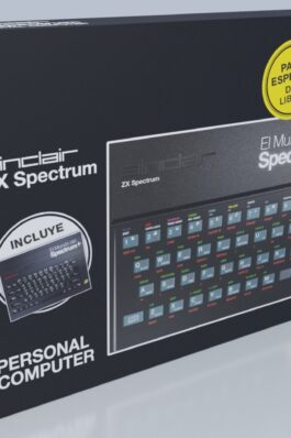ESTUCHE EXCLUSIVO EL MUNDO DEL SPECTRUM EDICION LIMITADA