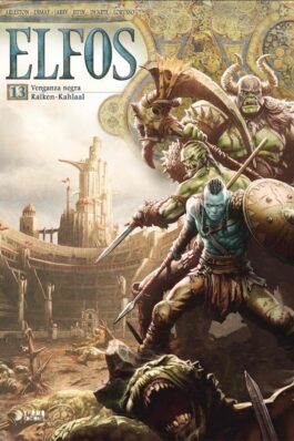 ELFOS 13 VENGANZA NEGRA / RAIKEN-KAHLAAL
