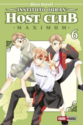 INSTITUTO OURAN HOST CLUB MAXIMUM 06