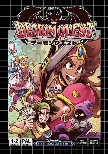 DEMON QUEST (TOMO ÚNICO)