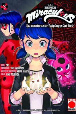 MIRACULOUS: LAS AVENTURAS DE LADYBUG Y CAT NOIR 03