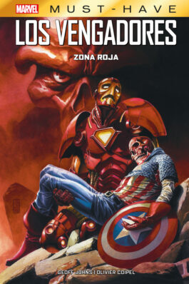 MARVEL MUST-HAVE LOS VENGADORES: ZONA ROJA
