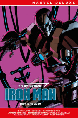TONY STARK: IRON MAN 02 (MARVEL NOW! DELUXE)