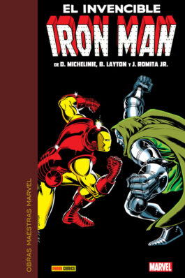 EL INVENCIBLE IRON MAN DE MICHELINIE. ROMITA JR. Y LAYTON 3 DE 3 (OBRAS MAESTRAS MARVEL)