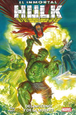 MARVEL PREMIERE. EL INMORTAL HULK 10 DEL INFIERNO Y DE LA MUERTE