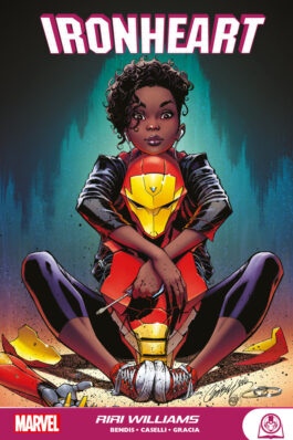 MARVEL YOUNG ADULTS. IRONHEART: RIRI WILLIAMS