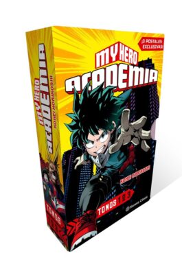 SHONEN STARTER SET: MY HERO ACADEMIA 1+2+3