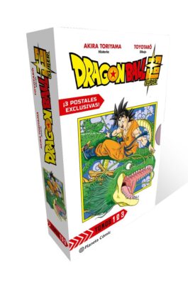 SHONEN STARTER SET: DRAGON BALL SUPER 1+2+3