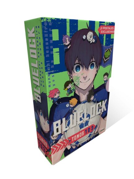 SHONEN STARTER SET: BLUE LOCK 1+2+3
