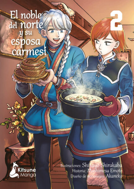 EL NOBLE DEL NORTE Y SU ESPOSA CARMESI 02