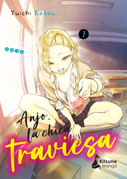 ANJO LA CHICA TRAVIESA 01