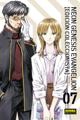 NEON GENESIS EVANGELION EDICION COLECCIONISTA 07
