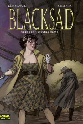 BLACKSAD 07 TODO CAE – SEGUNDA PARTE