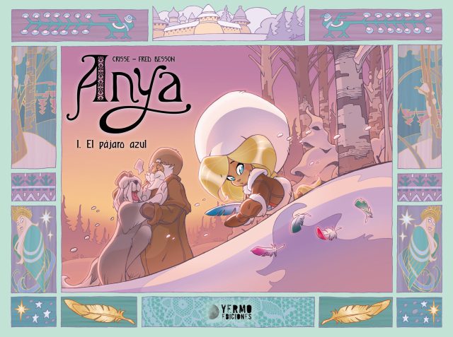ANYA Nº1: EL PAJARO AZUL