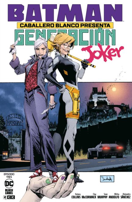 BATMAN: CABALLERO BLANCO PRESENTA: GENERACIÓN JOKER 3 DE 6