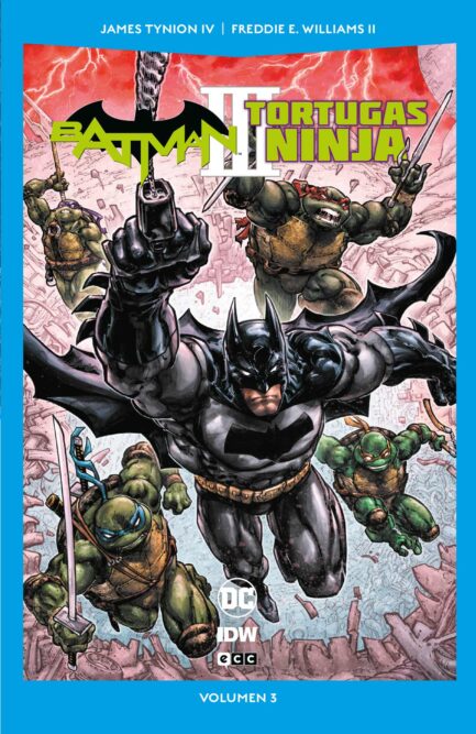BATMAN/TORTUGAS NINJA VOL. 3 DE 3 (DC POCKET)