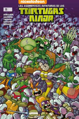 LAS ASOMBROSAS AVENTURAS DE LAS TORTUGAS NINJA NÚM. 11