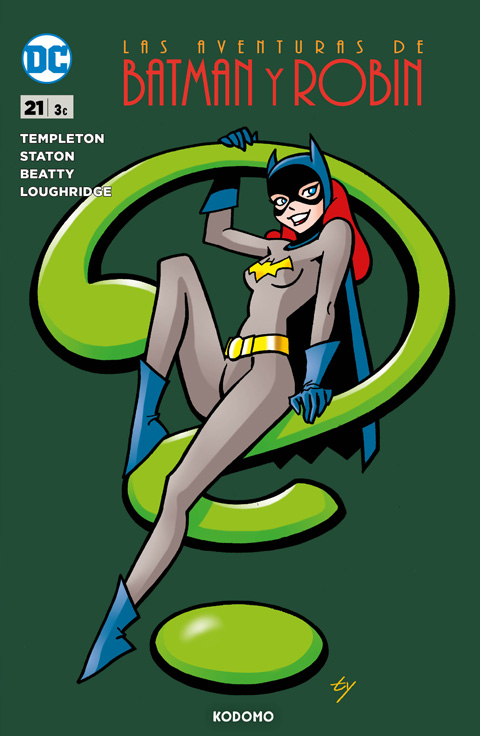 LAS AVENTURAS DE BATMAN Y ROBIN NÚM. 21