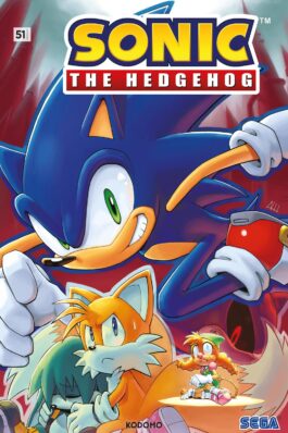 SONIC THE HEDGEHOG NÚM. 51