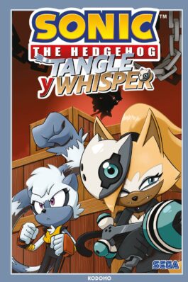 SONIC THE HEDGEHOG: TANGLE Y WHISPER