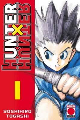 HUNTER X HUNTER 01 (PORTADA ALTERNATIVA)