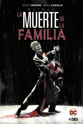 BATMAN: LA MUERTE DE LA FAMILIA (GRANDES NOVELAS GRÁFICAS DE BATMAN)