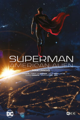 SUPERMAN: AMERICAN ALIEN (GRANDES NOVELAS GRÁFICAS DE DC)