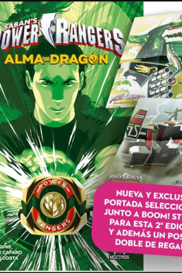 POWER RANGERS. ALMA DE DRAGON (2ª EDICION)