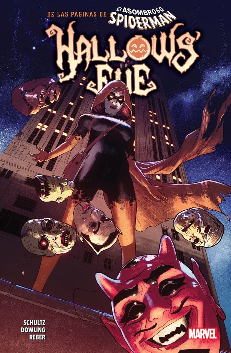 SPIDERMAN: HALLOW'S EVE (100% MARVEL)