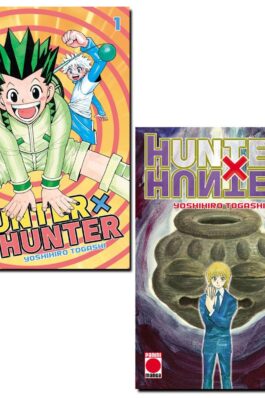 HUNTER X HUNTER 01 (PORTADA ALTERNATIVA) + HUNTER X HUNTER 37 (PORTADA ALTERNATIVA)