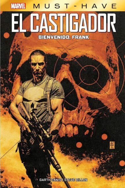 MARVEL MUST-HAVE EL CASTIGADOR: BIENVENIDO, FRANK