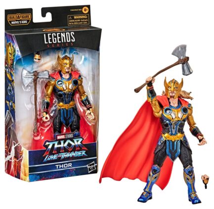 THOR - THOR: LOVE AND THUNDER - MARVEL LEGENDS SERIES - 15 CM - HASBRO