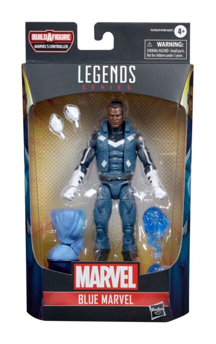 BLUE MARVEL - MARVEL CONTROLLER BAF #2 - MARVEL LEGENDS SERIES - 15 CM - HASBRO