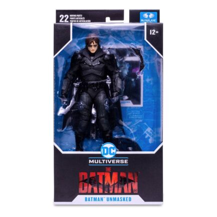 BATMAN "UNMASKED" (THE BATMAN) - DC MULTIVERSE - 18 CM - MCFARLANE TOYS