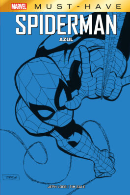 MARVEL MUST-HAVE SPIDERMAN: AZUL