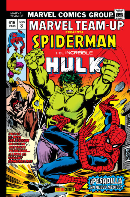 MARVEL TEAM-UP 03. PESADILLA EN NUEVO MEXICO (MARVEL GOLD)