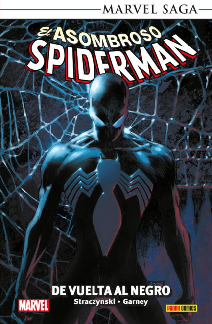 MARVEL SAGA TPB. EL ASOMBROSO SPIDERMAN 12 DE VUELTA AL NEGRO