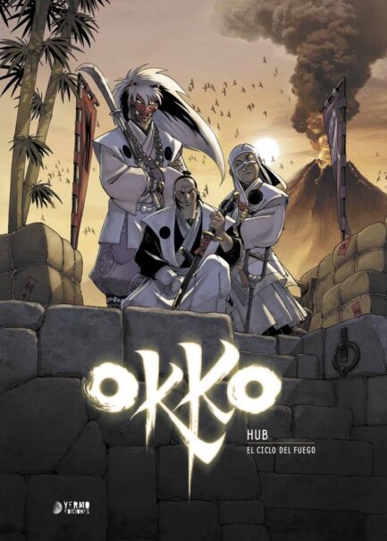 OKKO 4. EL CICLO DEL FUEGO (REIMPRESIÓN)